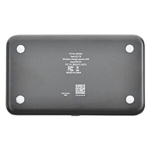 Additional Image 8 - a rectangular black object with white text