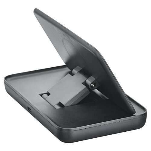 Additional Image 3 - a black rectangular object with a black cover