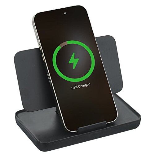 Additional Image 5 - a phone on a wireless charger