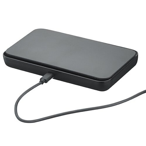 Additional Image 6 - a black rectangular object with a cord