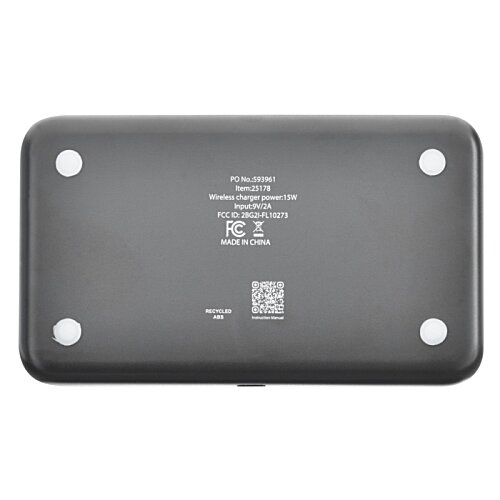 Additional Image 8 - a rectangular black object with white text