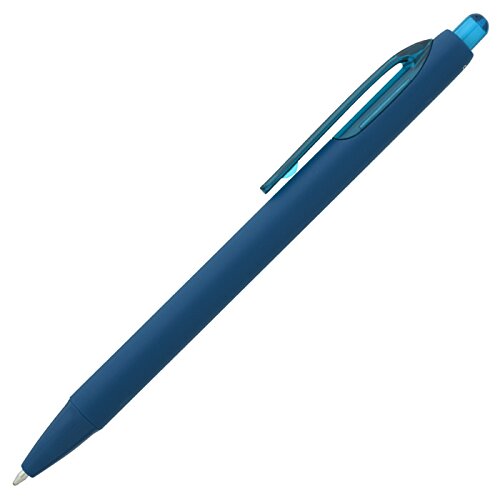 Additional Image 1 - a blue pen with a blue cap