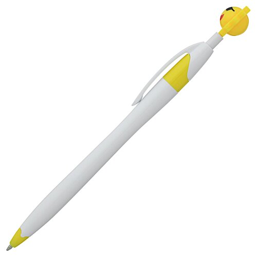 Additional Image 2 - a white and yellow pen