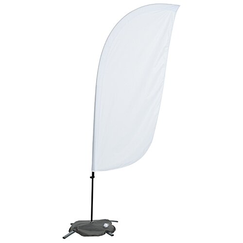 Additional Image 1 - a white flag on a stand