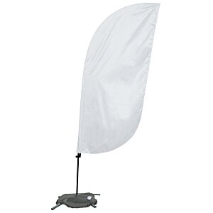 Additional Image 1 - a white flag on a stand
