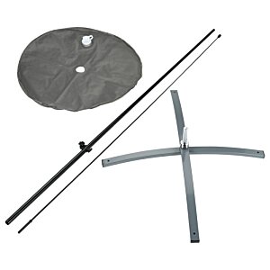 Additional Image 3 - a circular metal object with a cross