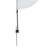 Additional Thumbnail Image 2 - a white flag on a pole