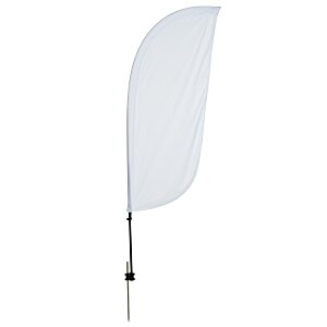 Additional Image 1 - a white flag on a white background