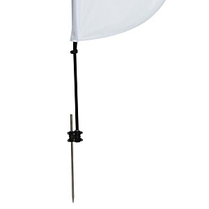 Additional Image 2 - a white flag on a pole