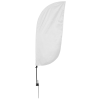 Additional Thumbnail Image 1 - a white feather flag on a white background