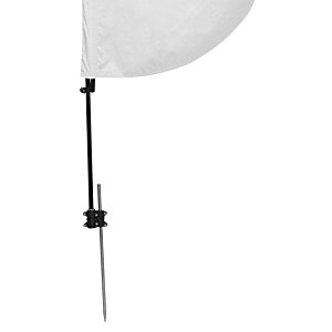 Additional Image 2 - a white flag on a pole