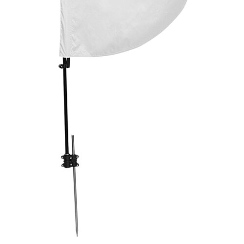 Additional Image 2 - a white flag on a pole