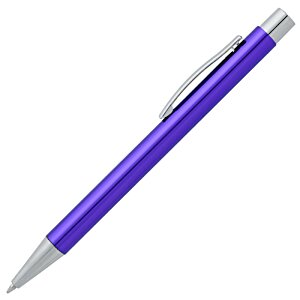 Additional Image 1 - a purple pen with a silver tip