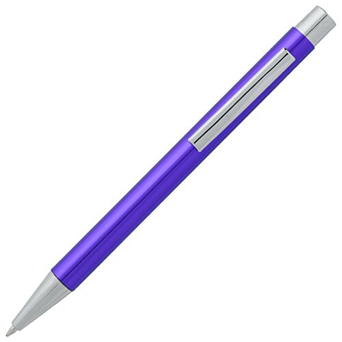 Additional Image 2 - a purple pen with a white cap