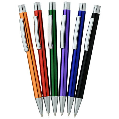 Additional Image 4 - a group of multi colored pens