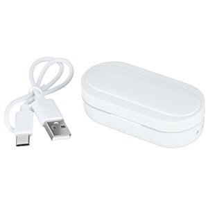 Additional Image 1 - a white rectangular object with a cord