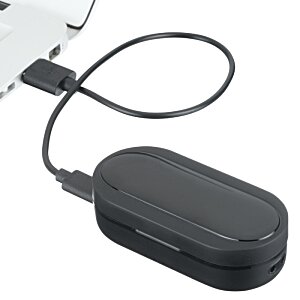 Additional Image 4 - a black device with a cord