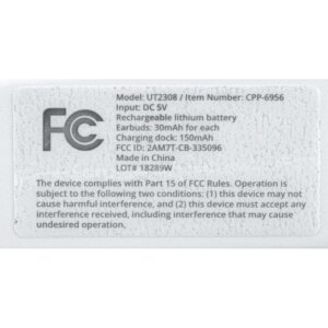 Additional Image 6 - a close-up of a white card