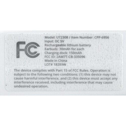 Additional Image 6 - a close-up of a white card