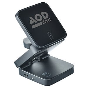 Additional Image 1 - a black device with a square lid