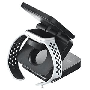 Additional Image 5 - a black device with a white band