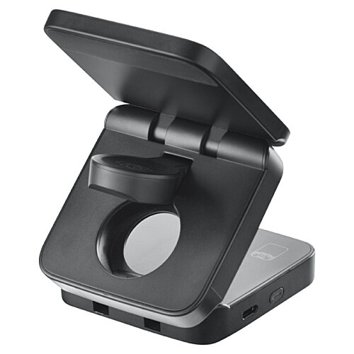 Additional Image 2 - a black device with a lid open