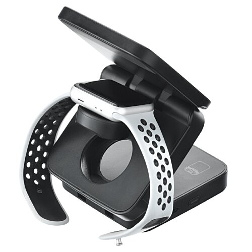 Additional Image 5 - a black device with a white band