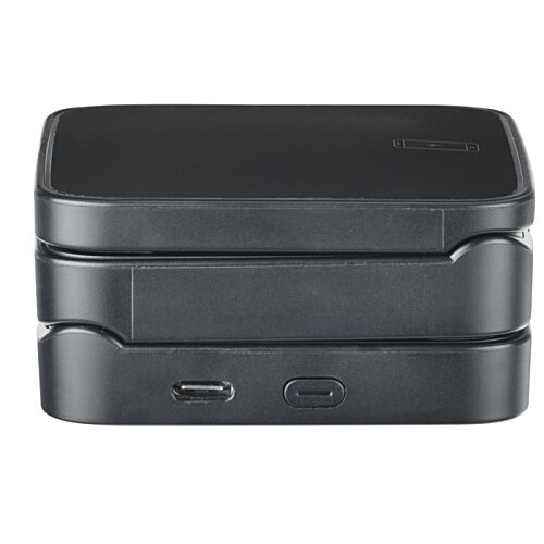 Additional Image 8 - a black rectangular object with a white background