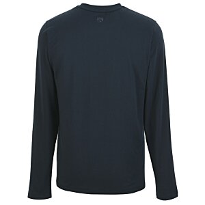 Additional Image 1 - a black long sleeved shirt