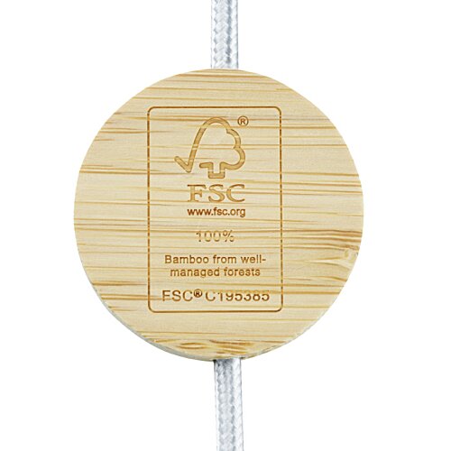 Additional Image 4 - a round wooden sign with a logo on it