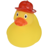 Additional Thumbnail Image 1 - a yellow rubber duck with a red hat