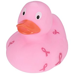 Additional Image 1 - a pink rubber ducky
