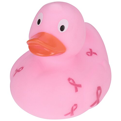 Additional Image 1 - a pink rubber ducky