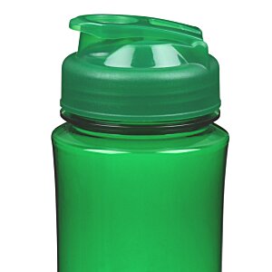 Additional Image 1 - a green plastic bottle with a lid