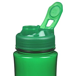 Additional Image 2 - a green plastic bottle with a green lid