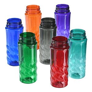 Additional Image 2 - a group of colorful plastic bottles