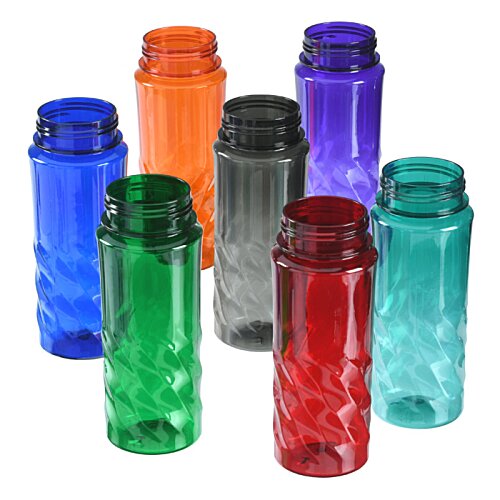 Additional Image 2 - a group of colorful plastic bottles
