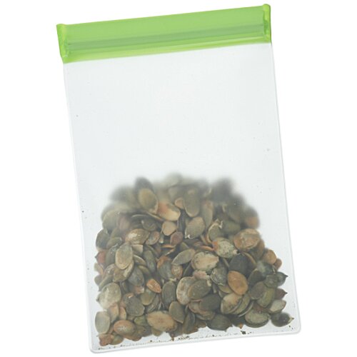 Additional Image 2 - a bag of green and brown seeds