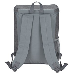 Additional Image 2 - a grey backpack with straps