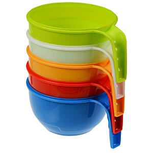 Additional Image 5 - a stack of colorful measuring cups