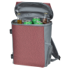 Additional Thumbnail Image 2 - a red and grey backpack with bottles inside