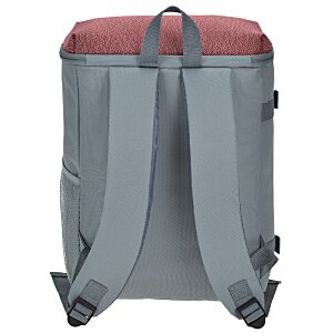 Additional Image 1 - a back of a backpack
