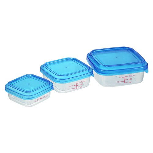 Additional Image 5 - a group of blue containers
