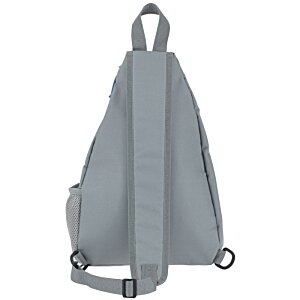 Additional Image 3 - a grey backpack with straps