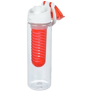 Additional Image 8 - a red and white water bottle