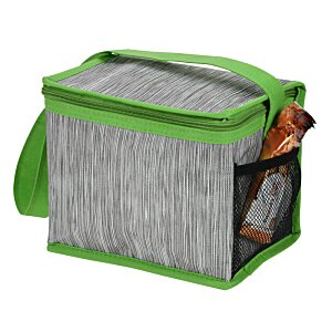 Additional Image 3 - a grey and green bag