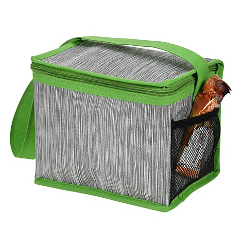 Additional Image 3 - a grey and green bag