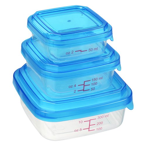 Additional Image 4 - a stack of plastic containers