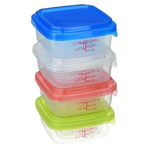 Additional Image 8 - a stack of plastic containers