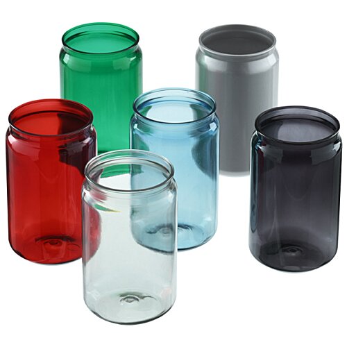 Additional Image 1 - a group of glass jars